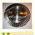 Shanxi 700c turbine disk cast wheel for locomotive turbocharger